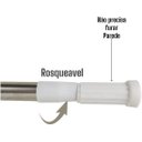 Ver imagem 3 de Varão Haste Extensível Extensor Varao de 70 Cm até 120 Cm - Multiuso - Box de Banheiro - Cortina Ban