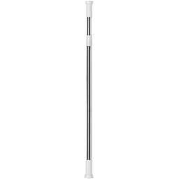 Varão Haste Extensível Extensor Varao de 70 Cm até 120 Cm - Multiuso - Box de Banheiro - Cortina Ban - 1