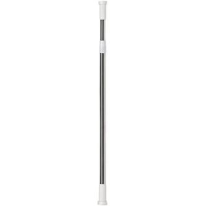 Varão Haste Extensível Extensor Varao de 70 Cm até 120 Cm - Multiuso - Box de Banheiro - Cortina Ban