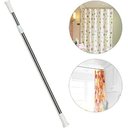 Ver imagem 4 de Varão Haste Extensível Extensor Varao de 70 Cm até 120 Cm - Multiuso - Box de Banheiro - Cortina Ban