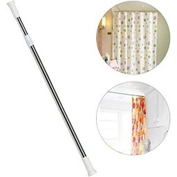 Varão Haste Extensível Extensor Varao de 70 Cm até 120 Cm - Multiuso - Box de Banheiro - Cortina Ban - 4