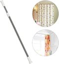 Ver imagem 4 de Varão Haste Extensível Extensor Varao de 70 Cm até 120 Cm - Multiuso - Box de Banheiro - Cortina Ban