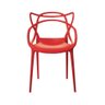 Cadeira Allegra Vermelha Rivatti - 8