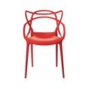 Ver mais imagens de Cadeira Allegra Vermelha Rivatti