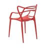 Cadeira Allegra Vermelha Rivatti - 6