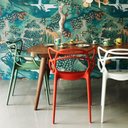 Ver imagem 4 de Cadeira Allegra Vermelha Rivatti