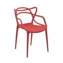Ver imagem 1 de Cadeira Allegra Vermelha Rivatti