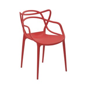Cadeira Allegra Vermelha Rivatti