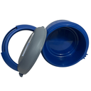 Ver imagem 2 de Marmita Termica Plus 1,5l sem Divisória C/ Alça Azul Soprano