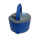 Ver imagem 4 de Marmita Termica Plus 1,5l sem Divisória C/ Alça Azul Soprano