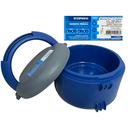 Ver imagem 5 de Marmita Termica Plus 1,5l sem Divisória C/ Alça Azul Soprano