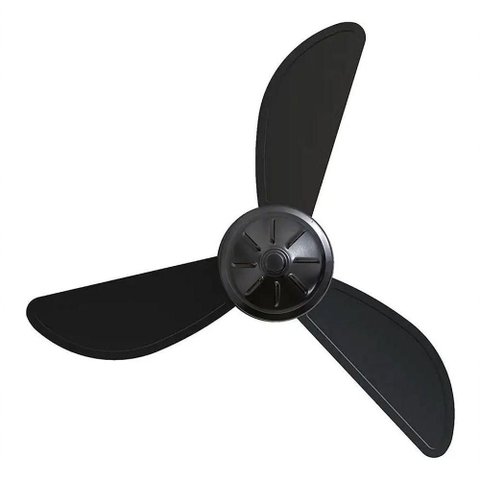 Ventilador de Teto Ventimais 126W 90cm 3 Pás Preto Firenze Comercial 110V