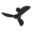 Ver imagem 2 de Ventilador de Teto Ventimais 126W 90cm 3 Pás Preto Firenze Comercial 110V