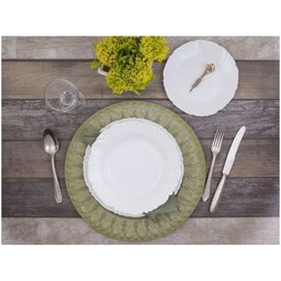 Aparelho de Jantar com Taça 16 Peças Nadir - 2