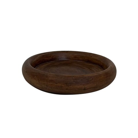 Centro de Mesa Decorativo em Madeira 36cm Rfn5007 Btc