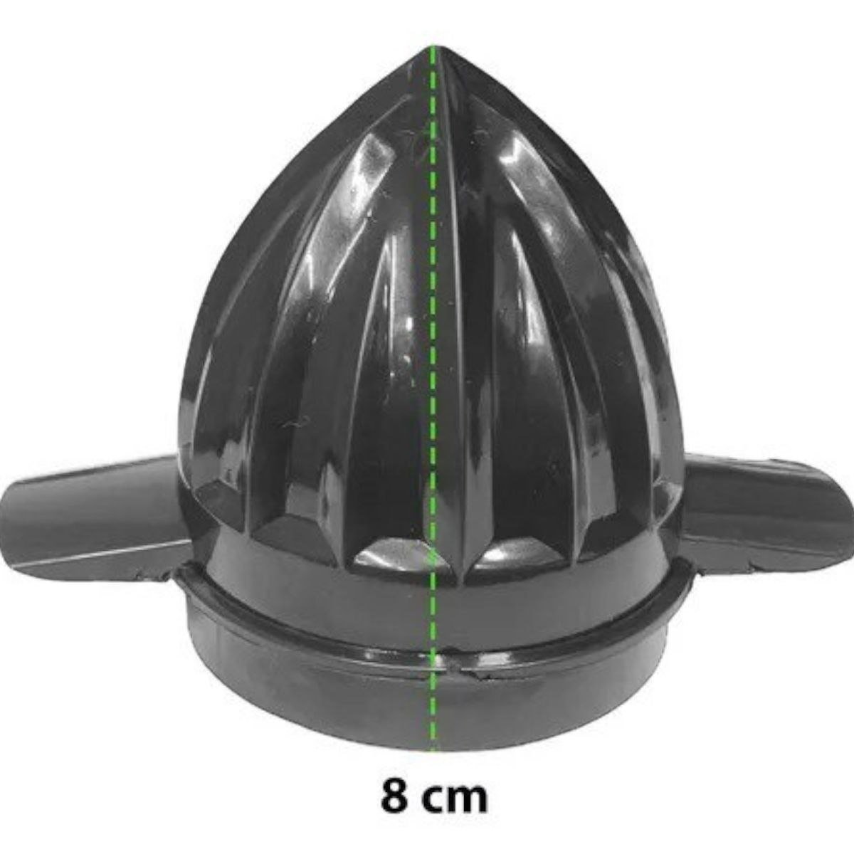 Cone Espremedor Frutas Mondial 2 Unidades Laranja Limão - 3