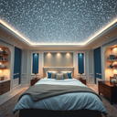 Ver mais imagens de Céu Estrelado Kit Fibra Ótica Iluminação 100 Pontos Led Rgb
