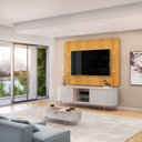 Ver imagem 6 de Rack com Painel para TV até 65 Polegadas Curvo 100% MDF com LED Adele