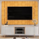 Ver imagem 1 de Rack com Painel para TV até 65 Polegadas com LED 100% MDF 180CMX132CM Adele
