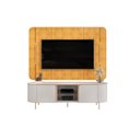 Ver imagem 2 de Rack com Painel para TV até 65 Polegadas com LED 100% MDF 180CMX132CM Adele