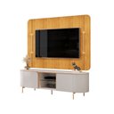 Ver imagem 5 de Rack com Painel para TV até 65 Polegadas com LED 100% MDF 180CMX132CM Adele