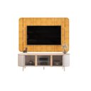 Ver imagem 4 de Rack com Painel para TV até 65 Polegadas com LED 100% MDF 180CMX132CM Adele