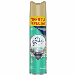 Odorizador Glade Aerossol Frescor de Águas Florais 360ml - 1