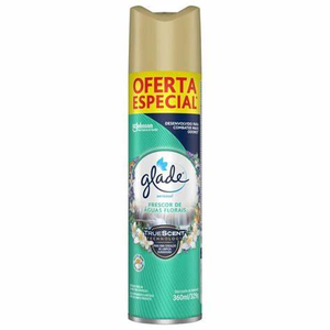 Odorizador Glade Aerossol Frescor de Águas Florais 360ml