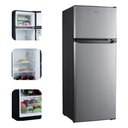 Ver imagem 5 de Geladeira Refrigerador Hq Defrost 230 Litros Preto/inox Hq-230rdf 127v