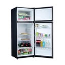 Ver imagem 2 de Geladeira Refrigerador Hq Defrost 230 Litros Preto/inox Hq-230rdf 127v