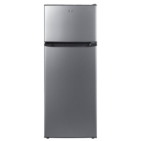 Geladeira Refrigerador Hq Defrost 230 Litros Preto/inox Hq-230rdf 127v
