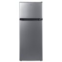 Ver imagem 1 de Geladeira Refrigerador Hq Defrost 230 Litros Preto/inox Hq-230rdf 127v