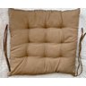 Kit 04 Assento Futton para Cadeira Oxford 40cm X 40cm:marrom - 4