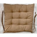 Ver imagem 4 de Kit 04 Assento Futton para Cadeira Oxford 40cm X 40cm:marrom