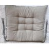 Kit 04 Assento Futton para Cadeira Oxford 40cm X 40cm:marrom - 5