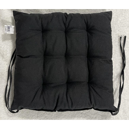 Kit 04 Assento Futton para Cadeira Oxford 40cm X 40cm:marrom - 8