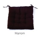 Ver imagem 2 de Kit 04 Assento Futton para Cadeira Oxford 40cm X 40cm:marrom