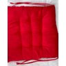 Kit 04 Assento Futton para Cadeira Oxford 40cm X 40cm:marrom - 3
