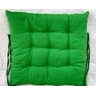 Kit 04 Assento Futton para Cadeira Oxford 40cm X 40cm:marrom - 6