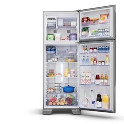 Geladeira Panasonic Duplex Frost Free Inverter A+++ 483 Litros Aço Escovado Bt71pv4xb 220v - 5