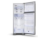 Ver imagem 4 de Geladeira Panasonic Duplex Frost Free Inverter A+++ 483 Litros Aço Escovado Bt71pv4xb 220v