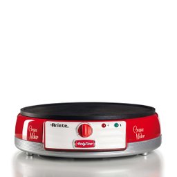 Máquina de Crepe Retrô 127v Ariete Vermelha - 2