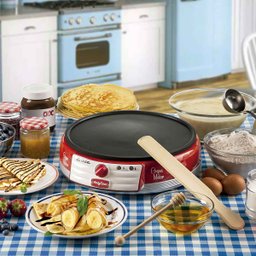 Máquina de Crepe Retrô 127v Ariete Vermelha - 6