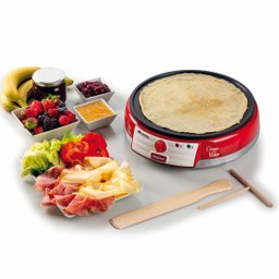 Máquina de Crepe Retrô 127v Ariete Vermelha - 3