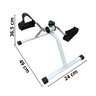 Mini Bicicleta Ergométrica Portátil Fisioterapia Idosos Braços e Pernas Ciclo Bike Importway Iwmbe - 2