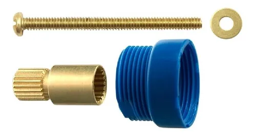 Kit 4 Prolongador Para Registro Docol 10,0mm Blukit - 1