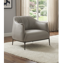 Ver imagem 1 de Poltrona Archibald Couro Legitimo Alto Padrão:499