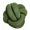 Almofada de nó Escandinavo Verde Militar - 1