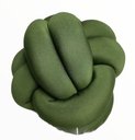 Ver imagem 1 de Almofada de nó Escandinavo Verde Militar