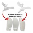 Ver imagem 4 de Kit C/ 3 Hélices Pá Ventilador de Teto Ventisol Fênix / Sunny / Aires / Wind / Wind Light / Wind Mx-